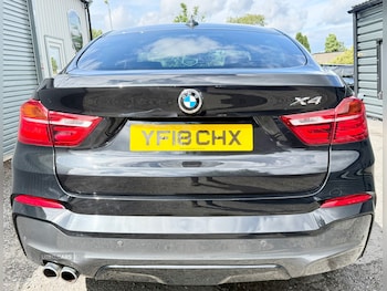 Used BMW X4 2018 for sale - 79454337: Photo