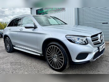 Used Mercedes-Benz GLC 2016 for sale - 78609885: Photo