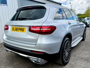 Used Mercedes-Benz GLC 2016 for sale - 78609885: Photo