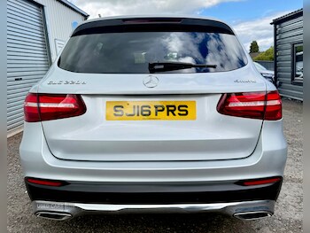 Used Mercedes-Benz GLC 2016 for sale - 78609885: Photo