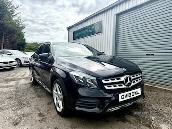 2018 - GLA 200d AMG Line 5dr Auto