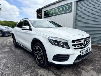 2018 - GLA 200d AMG Line 5dr