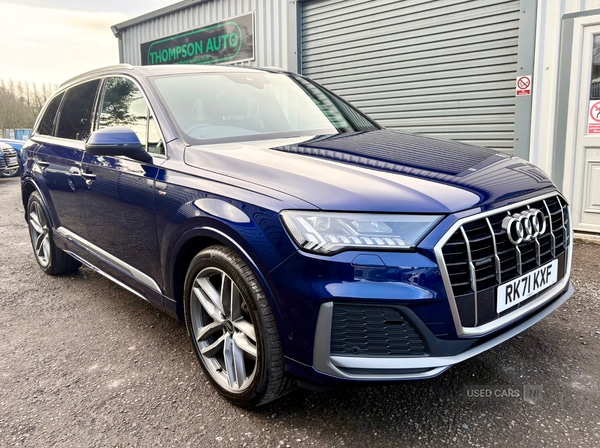 Used Audi Q7 2022 for sale - 78073435: Photo 1