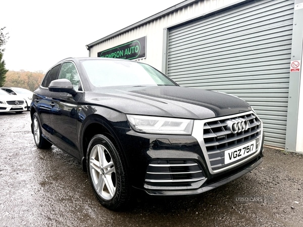 Used Audi Q5 2018 for sale - 76500343: Photo 1