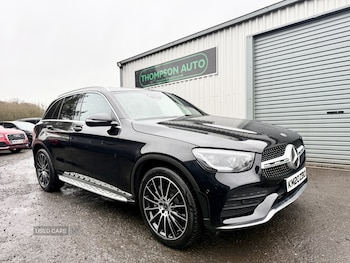 2020 - GLC 220d 4Matic AMG Line Premium 5dr 9G-Tronic