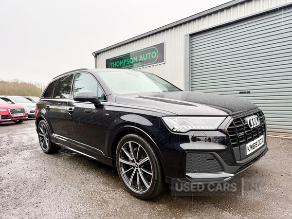 Used Audi Q7 2020 for sale - 77647357: Photo 2