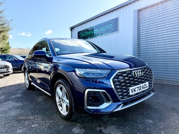 2022 - 40 TDI Quattro S Line 5dr S Tronic