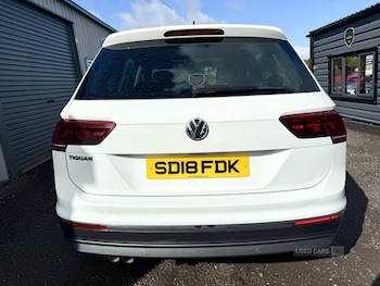 Used Volkswagen Tiguan 2018 for sale - 75979190: Photo