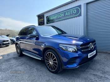 2019 - GLC 220d 4Matic AMG Night Edition 5dr 9G-Tronic