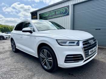 2018 - 3.0 TDI Quattro S Line 5dr Tip Auto