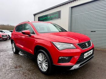 Used SEAT Ateca 2016 for sale - 77599317: Photo