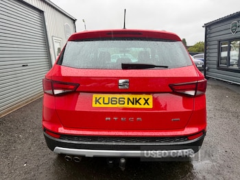 Used SEAT Ateca 2016 for sale - 77599317: Photo