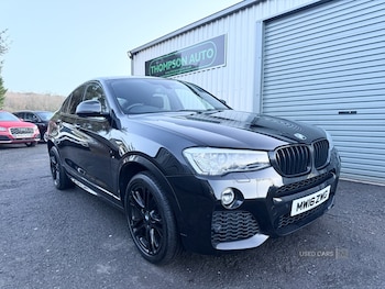 2016 - xDrive20d M Sport 5dr Step Auto