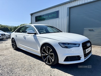 Used Audi A6 Saloon 2017 for sale - 75210877: Photo