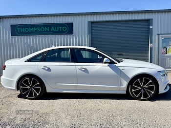 Used Audi A6 Saloon 2017 for sale - 75210877: Photo