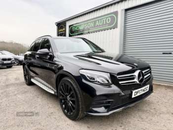 2017 - GLC 350d 4Matic AMG Line Prem Plus 5dr 9G-Tronic