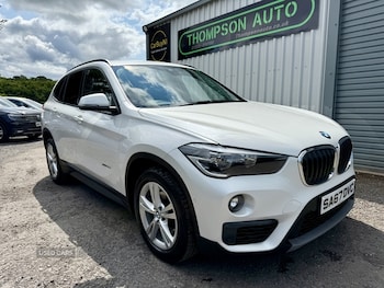 2017 - sDrive 18d SE 5dr Step Auto