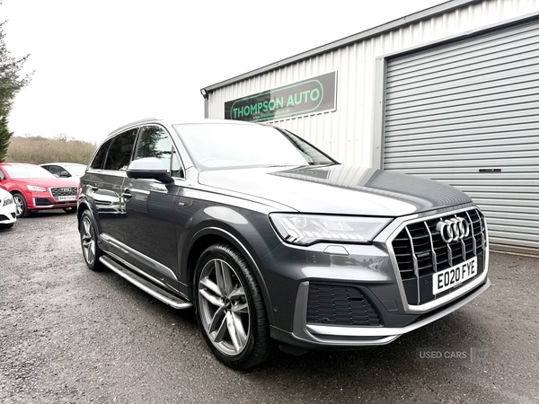 Used Audi Q7 2020 for sale - 77268550: Photo 1