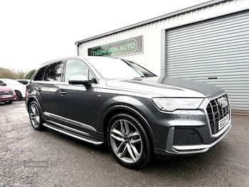 Used Audi Q7 2020 for sale - 77268550: Photo