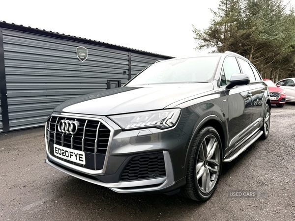 Used Audi Q7 2020 for sale - 77268550: Photo 8