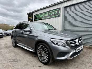 2018 - GLC 350d 4Matic Sport Premium Plus 5dr 9G-Tronic