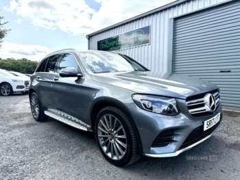 2017 - GLC 350d 4Matic AMG Line Prem Plus 5dr 9G-Tronic