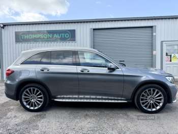 Used Mercedes-Benz GLC 2017 for sale - 75081345: Photo