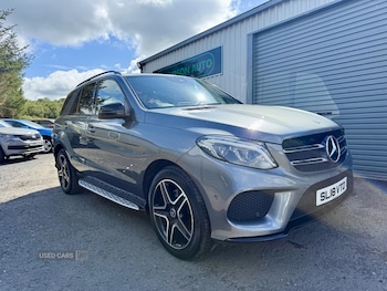 Used Mercedes-Benz GLE-Class 2018 for sale - 75732762: Photo