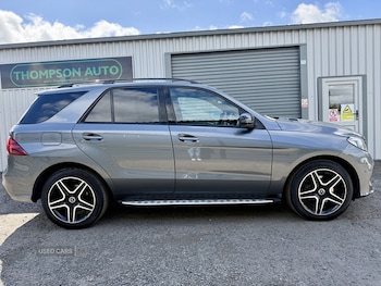 Used Mercedes-Benz GLE-Class 2018 for sale - 75732762: Photo