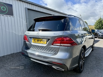 Used Mercedes-Benz GLE-Class 2018 for sale - 75732762: Photo
