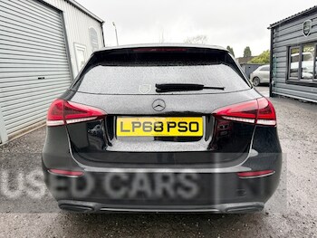 Used Mercedes-Benz A-Class 2018 for sale - 77497757: Photo