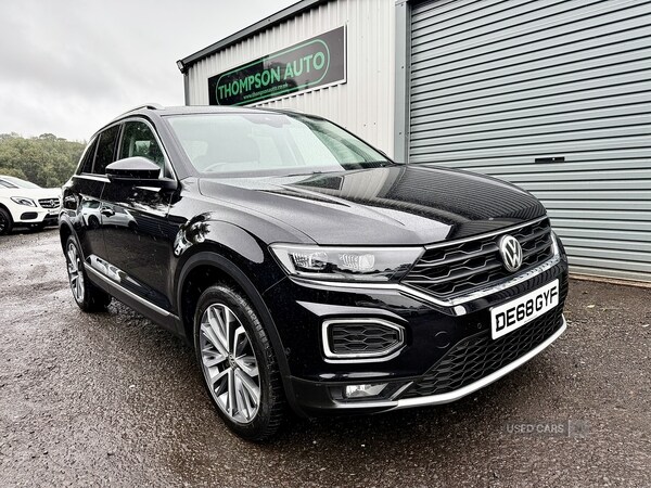 Used Volkswagen T-Roc 2018 for sale - 76167786: Photo 1