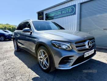 2017 - GLC 220d 4Matic AMG Line 5dr 9G-Tronic