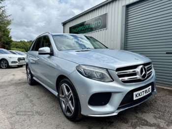 2017 - GLE 350d 4Matic AMG Line 5dr 9G-Tronic