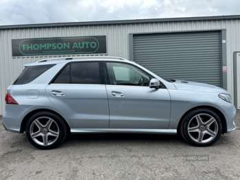Used Mercedes-Benz GLE-Class 2017 for sale - 75141766: Photo