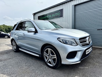 2017 - GLE 250d 4Matic AMG Line Premium 5dr 9G-Tronic