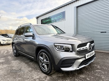 2021 - GLB 220d 4Matic AMG Line Prem Plus 5dr 8G-Tronic