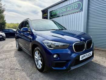 2017 - sDrive 18d SE 5dr Step Auto