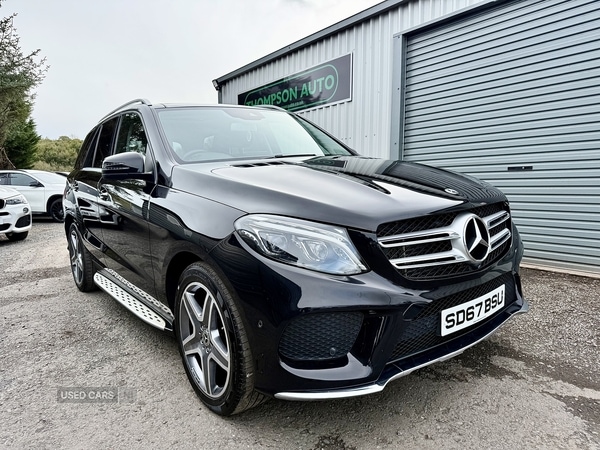 Used Mercedes-Benz GLE 2017 for sale - 76359313: Photo 1