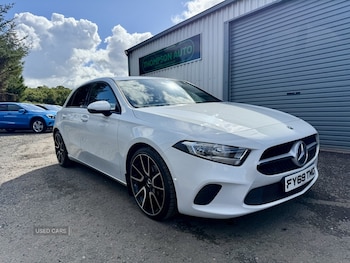 2019 - A180d SE 5dr Auto