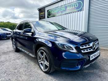 2018 - GLA 200d AMG Line Premium 5dr Auto