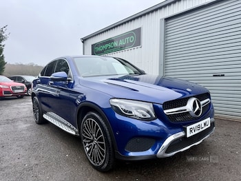 2019 - GLC 220d 4Matic Sport 5dr 9G-Tronic