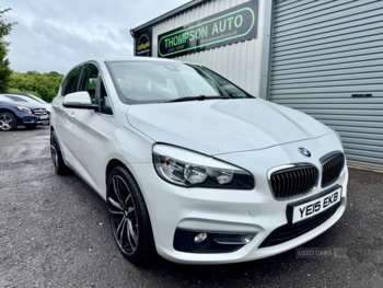 2015 - 218d Luxury 5dr Step Auto