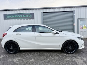 Used Mercedes-Benz A-Class 2016 for sale - 77587623: Photo