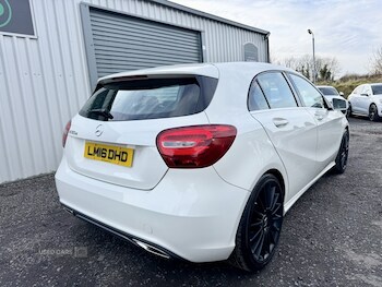 Used Mercedes-Benz A-Class 2016 for sale - 77587623: Photo