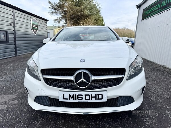 Used Mercedes-Benz A-Class 2016 for sale - 77587623: Photo 9