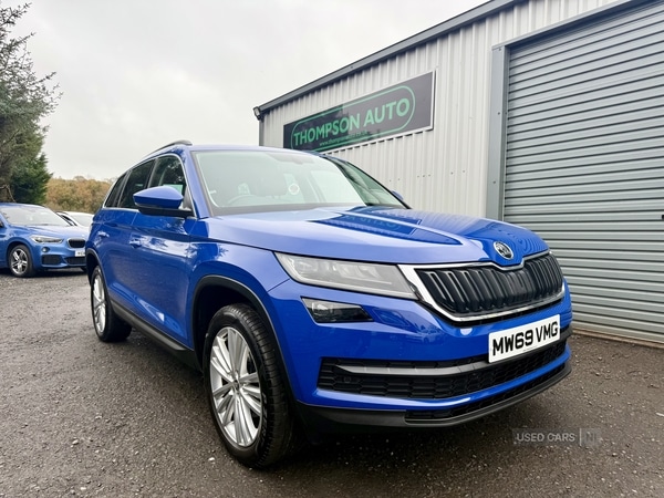 Used Skoda Kodiaq 2020 for sale - 76486132: Photo 1