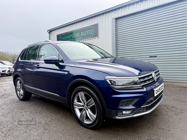 Used Volkswagen Tiguan 2019 for sale - 77672383: Photo 2