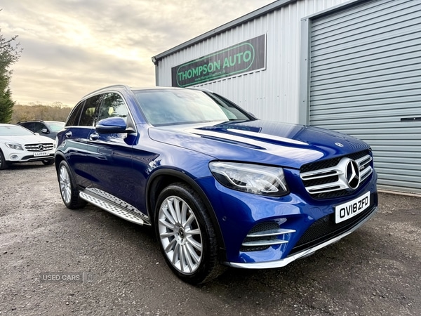 Used Mercedes-Benz GLC 2018 for sale - 76659564: Photo 1