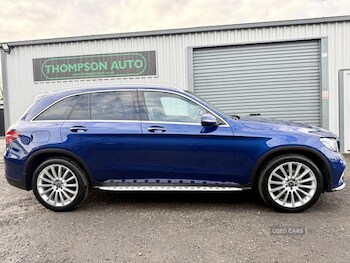 Used Mercedes-Benz GLC 2018 for sale - 76659564: Photo